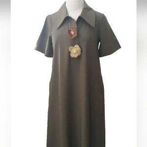 Tuckernuck Olive Scout Floral Maxi Dress Xs